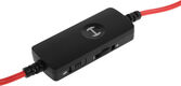 Наушники с микрофоном Edifier G1 черный 2.5м накладные USB оголовье Наушники с микрофоном Edifier G1 черный 2.5м накладные USB оголовье