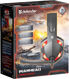 Наушники с микрофоном Defender Warhead G-370 черный/красный 2м накладные оголовье (64037) Наушники с микрофоном Defender Warhead G-370 черный/красный 2м накладные оголовье (64037)