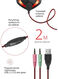 Наушники с микрофоном Defender Warhead G-370 черный/красный 2м накладные оголовье (64037) Наушники с микрофоном Defender Warhead G-370 черный/красный 2м накладные оголовье (64037)