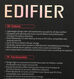 Наушники с микрофоном Edifier G33 черный/красный 2.5м мониторные USB оголовье
