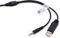 Oklick
Наушники с микрофоном Оклик HS-L300G черный 2.2м мониторные оголовье (1796949)