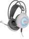 Oklick
Наушники с микрофоном Оклик HS-L300G белый 2.2м мониторные оголовье (1796952)