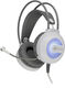 Oklick
Наушники с микрофоном Оклик HS-L300G белый 2.2м мониторные оголовье (1796952)