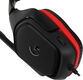 Наушники с микрофоном Logitech G331 черный/красный 2м мониторные оголовье (981-000758)