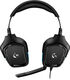 Наушники с микрофоном Logitech G431 черный/синий 2м мониторные оголовье (981-000772)