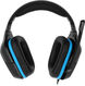Наушники с микрофоном Logitech G431 черный/синий 2м мониторные оголовье (981-000772)
