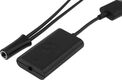 Наушники с микрофоном Logitech G431 черный/синий 2м мониторные оголовье (981-000772)