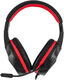 Oklick
Наушники с микрофоном Оклик HS-L335G черный 2.2м мониторные USB оголовье (1972582)