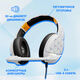 Oklick
Наушники с микрофоном Оклик HS-L710G белый/черный 2м мониторные оголовье (1978693)
