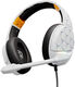Oklick
Наушники с микрофоном Оклик HS-L710G белый/черный 2м мониторные оголовье (1978693)