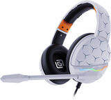 Oklick
Наушники с микрофоном Оклик HS-L710G белый/ черный 2м мониторные оголовье (1978693)