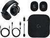 Наушники с микрофоном Logitech G Pro X 2 Lightspeed черный мониторные BT/Radio/3.5mm оголовье (981-001265) Наушники с микрофоном Logitech G Pro X 2 Lightspeed черный мониторные BT/Radio/3.5mm оголовье (981-001265)