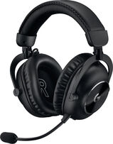 Наушники с микрофоном Logitech G Pro X 2 Lightspeed черный мониторные BT/ Radio/ 3.5mm оголовье (981-001265)