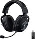 Наушники с микрофоном Logitech G Pro X Lightspeed черный 2м мониторные Radio оголовье (981-000909) Наушники с микрофоном Logitech G Pro X Lightspeed черный 2м мониторные Radio оголовье (981-000909)