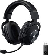 Наушники с микрофоном Logitech G Pro X Lightspeed черный 2м мониторные Radio оголовье (981-000909)&nbsp;<img style='position: relative;margin:0' src='/image/only_to_order_edit.gif' alt='На заказ' title='На заказ' />