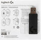 Наушники с микрофоном Logitech G733 Lightspeed черный накладные Radio оголовье (981-000867)