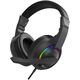 Oklick
Наушники с микрофоном Оклик HS-L315G черный 1.8м накладные USB оголовье (2007552)