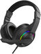 Oklick
Наушники с микрофоном Оклик HS-L315G черный 1.8м накладные USB оголовье (2007552)