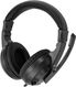 Oklick
Наушники с микрофоном Оклик HS-L315G черный 1.8м накладные USB оголовье (2007552)