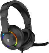 Oklick
Наушники с микрофоном Оклик HS-L315G черный 1.8м накладные USB оголовье (2007552)