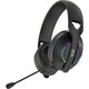 Наушники с микрофоном Acer Nitro OHR400 черный 1м мониторные BT/Radio/3.5mm оголовье (ZL.HDSEE.00G)