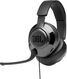 Наушники с микрофоном JBL QUANTUM 200 черный 1.2м мониторные оголовье (JBLQUANTUM200BLKAM) Наушники с микрофоном JBL QUANTUM 200 черный 1.2м мониторные оголовье (JBLQUANTUM200BLKAM)