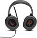 Наушники с микрофоном JBL QUANTUM 200 черный 1.2м мониторные оголовье (JBLQUANTUM200BLKAM) Наушники с микрофоном JBL QUANTUM 200 черный 1.2м мониторные оголовье (JBLQUANTUM200BLKAM)