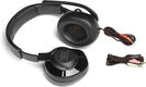 Наушники с микрофоном JBL QUANTUM 200 черный 1.2м мониторные оголовье (JBLQUANTUM200BLKAM) Наушники с микрофоном JBL QUANTUM 200 черный 1.2м мониторные оголовье (JBLQUANTUM200BLKAM)