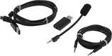 Наушники с микрофоном Logitech G Pro X 2 Lightspeed черный 1.8м накладные BT оголовье (981-001264) Наушники с микрофоном Logitech G Pro X 2 Lightspeed черный 1.8м накладные BT оголовье (981-001264)
