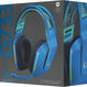 Наушники с микрофоном Logitech G733 Lightspeed синий накладные Radio оголовье (981-000945)