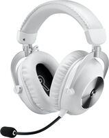 Наушники с микрофоном Logitech G Pro X 2 Lightspeed белый мониторные BT/ Radio/ 3.5mm оголовье (981-001270)&nbsp;<img style='position: relative;margin:0' src='/image/only_to_order_edit.gif' alt='На заказ' title='На заказ' />