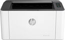 Принтер лазерный HP Laser 107w (4ZB78A) A4 WiFi белый Принтер лазерный HP Laser 107w (4ZB78A) A4 WiFi белый