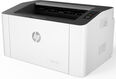 Принтер лазерный HP Laser 107w (4ZB78A) A4 WiFi белый Принтер лазерный HP Laser 107w (4ZB78A) A4 WiFi белый