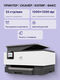 МФУ струйный HP Officejet Pro 9013 AiO (1KR49B) A4 Duplex WiFi белый