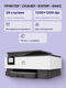 МФУ струйный HP OfficeJet 8023 (1KR64B) A4 Duplex WiFi черный