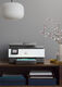 МФУ струйный HP OfficeJet 8023 (1KR64B) A4 Duplex WiFi черный