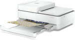 МФУ струйный HP DeskJet Ink Advantage 6475 (5SD78C) A4 Duplex WiFi белый