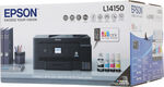МФУ струйный Epson L14150 (C11CH96403/96502/96505/96503) A3 Duplex Net WiFi черный
