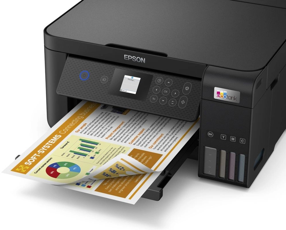 МФУ струйный Epson L4260 (C11CJ63515/415/411) A4 Duplex WiFi черный МФУ струйный Epson L4260 (C11CJ63515/415/411) A4 Duplex WiFi черный