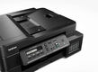 МФУ струйный Brother InkBenefit Plus DCP-T820DW A4 Duplex WiFi черный
