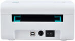 Термопринтер G&G GG-D420 203dpi 152мм/с/USB для печ.накл. белый Термопринтер G&G GG-D420 203dpi 152мм/с/USB для печ.накл. белый
