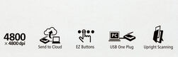 Сканер планшетный Canon Canoscan LIDE400 (2996C010 / 2996C018) A4