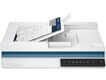 Сканер планшетный HP ScanJet Pro 2600 f1 (20G05A) A4 белый