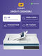 Сканер планшетный HP ScanJet Pro 2600 f1 (20G05A) A4 белый