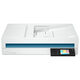 Сканер планшетный HP ScanJet Pro N4600 fnw1 (20G07A) A4 белый