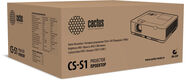 Проектор Cactus CS-S1.WT 3LCD 3400Lm ANSI (1024x768) 15000:1 ресурс лампы:10000часов 1xHDMI 3.06кг Проектор Cactus CS-S1.WT 3LCD 3400Lm ANSI (1024x768) 15000:1 ресурс лампы:10000часов 1xHDMI 3.06кг