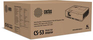 Проектор Cactus CS-S3.B 3LCD 4300Lm ANSI (1280x1024) 15000:1 ресурс лампы:10000часов 1xUSB typeA 2xHDMI 3.26кг Проектор Cactus CS-S3.B 3LCD 4300Lm ANSI (1280x1024) 15000:1 ресурс лампы:10000часов 1xUSB typeA 2xHDMI 3.26кг
