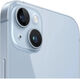 Смартфон Apple A2882 iPhone 14 128Gb 6Gb голубой моноблок 3G 4G 1Sim 6.1