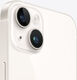 Смартфон Apple A2882 iPhone 14 128Gb 6Gb сияющая звезда моноблок 3G 4G 1Sim 6.1