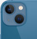 Смартфон Apple A2633 iPhone 13 128Gb 4Gb синий моноблок 3G 4G 1Sim 6.1